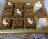 A picture of step 9 of Mathura peda.