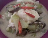 Foto langkah ke 5 dari resep 28. Lodeh labu telor.