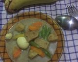 Foto langkah ke 5 dari resep Tempe Gembus Kuah Santan.