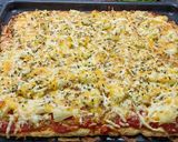 Foto del paso 4 de la receta: Masa de pizza casera sin huevo ni levadura