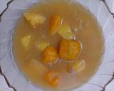 Foto langkah ke 4 dari resep Kolak labu kuning dan singkong.