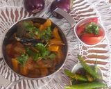 રીંગણા અને બટાકા નું શાક (Ringan Bataka Shak Recipe In Gujarati) રેસીપી સ્ટેપ3ફોટો