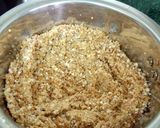 A picture of step 2 of Ladoo.