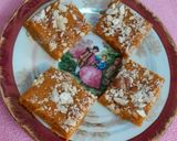 A picture of step 10 of Mango Coconut Burfi.