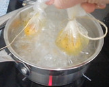 Foto del paso 5 de la receta: Alcachofas con jamón y huevo poché