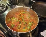 A picture of step 6 of Spicy Peanut Butter Soup.