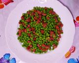 Foto del paso 8 de la receta Guisantes con jamón