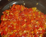 Foto del paso 3 de la receta: Pimientos rellenos con salsa de pimientos