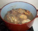 Foto del paso 8 de la receta: Pollo asado a la cacerola