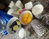 Une image de l'étape 4 de Muffins myrtilles 🫐🫐à ma façon 🫐🍒🍓🍇🍉🍋🍎.