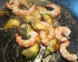 Foto del paso 15 de la receta: "Fideus rossos amb escupinyas" (Fideos dorados con berberechos)