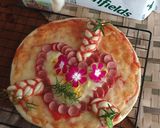Foto langkah ke 7 dari resep 317. Pizza Hati.