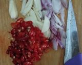 Foto langkah ke 2 dari resep Tumis sawi tahu cina.