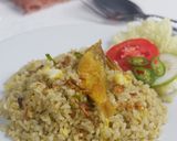 Foto langkah ke 6 dari resep Nasi Goreng Lombok Ijo.