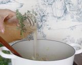 【視頻】靑豆仁濃湯的食譜步驟7照片