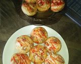 Foto langkah ke 9 dari resep Mini pizza teflon.