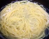 Hình bước làm 1 của món Mỳ ý sốt bò băm