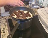 Une image de l'étape 3 de Mousse au chocolat.