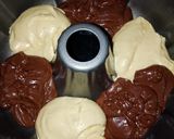 Foto langkah ke 4 dari resep Marble Cake.