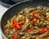 Hình bước làm 4 của món Cá Bống Đồng Kho Cay