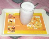 A picture of step 2 of Jamun Lassi.