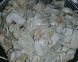 Foto langkah ke 1 dari resep Sayur Santan Nangka Muda.