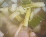 Foto langkah ke 3 dari resep Nasi Hainan Panci Serbaguna / Magic Com.