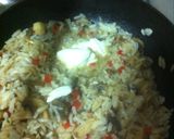 Foto del paso 3 de la receta: Risotto con arroz de ayer