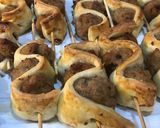 Foto del passaggio 2 della ricetta Spiedini di polpette