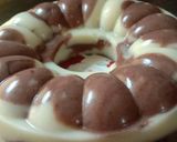 Foto langkah ke 11 dari resep Puding marmer.