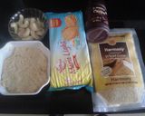 A picture of step 1 of Wheat Germ Brownies.