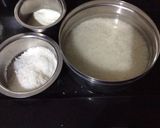 A picture of step 1 of Neer Dosa.