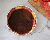Gambar langkah 7 resipi Citrus Cheese Cake.