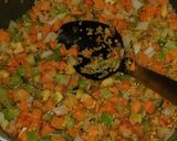 Foto del paso 1 de la receta: Sopa de verduras con pasta de balín "fácil y deliciosa"