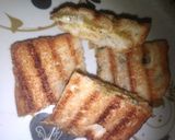 A picture of step 7 of Cheese chutney sandwich.