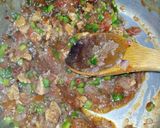 A picture of step 10 of Tomato Tikka Pasta.