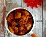 A picture of step 4 of Bashonti Pulao r Chicken Kosha.