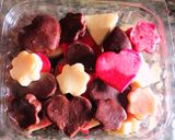 A picture of step 1 of Milk candy.