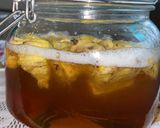 Foto langkah ke 5 dari resep Es Fermentasi Nanas dan Madu (Minuman Kesehatan).