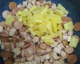 Foto del paso 5 de la receta: Chuleta de cerdo a la hawaiana