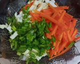 Foto langkah ke 1 dari resep Bakwan Tahu Sayur.