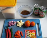 Foto langkah ke 1 dari resep Sarden pedas manis ala Rafan's Mom.