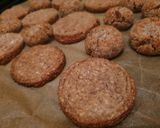 Karácsonyi protein keksz #golden2 recept fázis 5 fotója