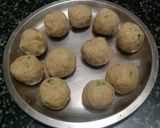 A picture of step 2 of मूली के कोफ्ते.