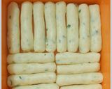 Foto langkah ke 3 dari resep 6. Stickenju (Stik Kentang Keju) 🍠🧀.