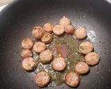 A picture of step 5 of Potato Salad with Lentils and Sausage.