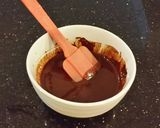 A picture of step 9 of Fudge Brownies & White Chocolate Mint Whipped Cream.