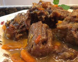 Foto del paso 16 de la receta: Rabo de ternera estofado sin gluten