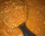 A picture of step 3 of Minced meat sauce with spaghetti.