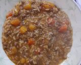 Foto del paso 6 de la receta: Guiso de verduras, arroz y lentejas sin salsa de tomate